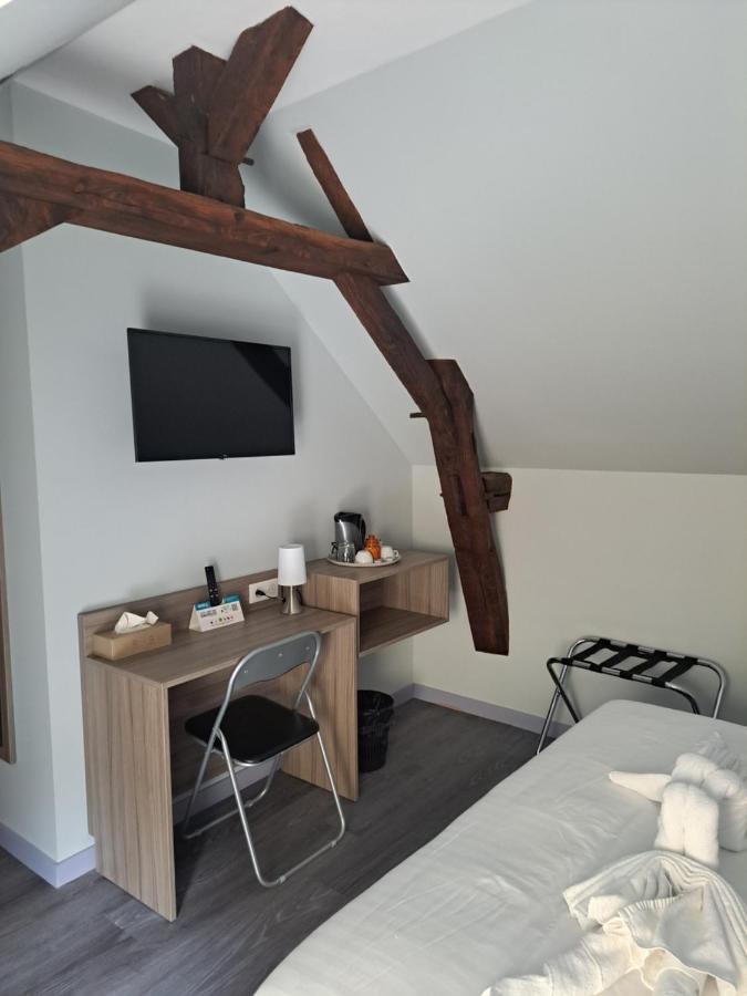 Bed and Breakfast Le Petit Vedaquais Vaas Экстерьер фото