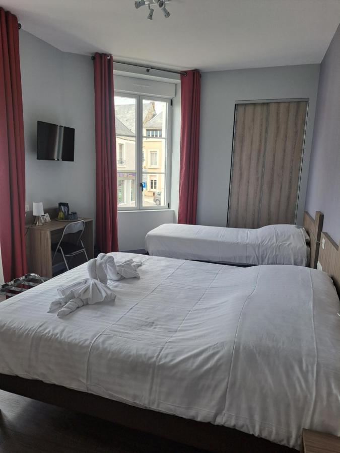 Bed and Breakfast Le Petit Vedaquais Vaas Экстерьер фото